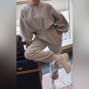 Storets grey sweatsuit